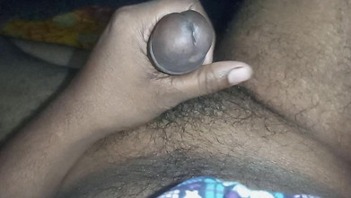 Fucking my wife: Masturbasi luar ruangan cowok gay India