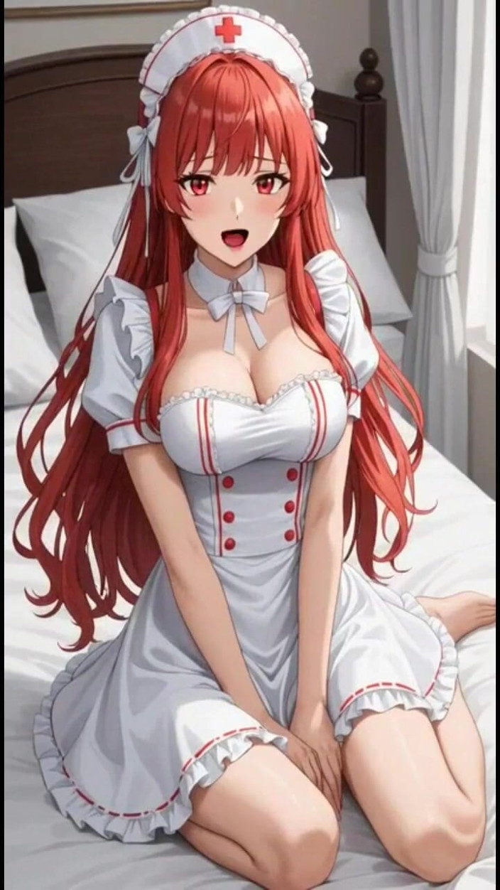 Hot girl dancing: 170. Hot Anime Nurse in Bedroom Ai Animation