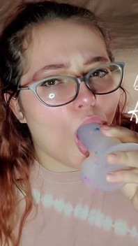 Messy Blowjob for Stepdaddy