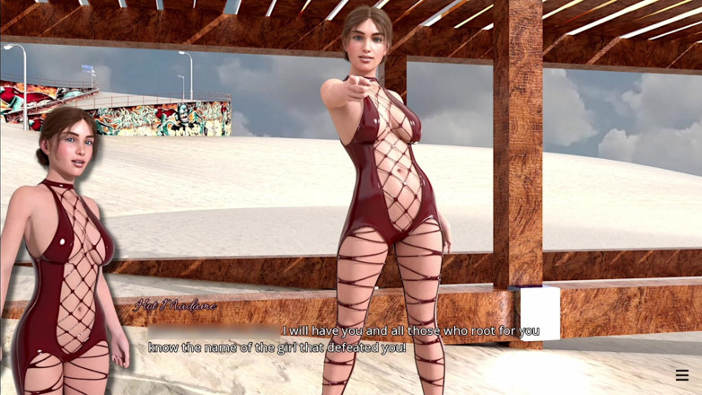 Maayon Plays: Hot Madame: Super Duper Seductively Funniest Red Velvet Villain in...