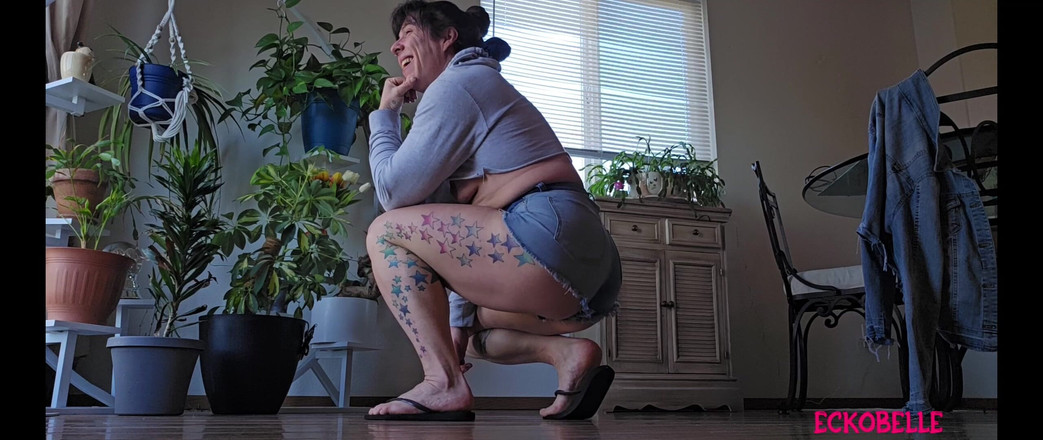 Ecko Belle: Flirty, flippige, schlaffe füße