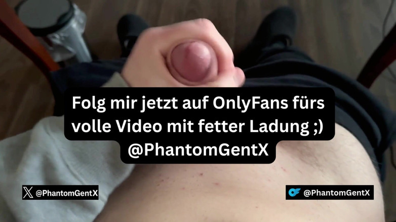 PhantomGentX: Ayah Jerman yang sakit memerlukan bantuan awak dengan melancap perlahan -...