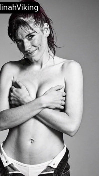 B&w Topless Photoshoot