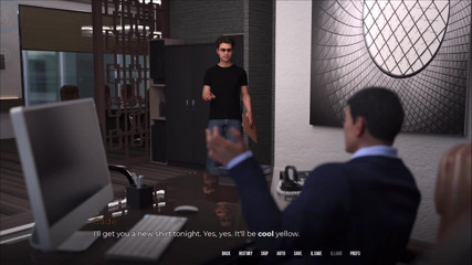 Captain ero gaming: In Security - Chapter 4
