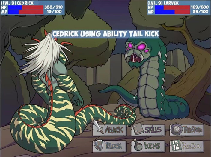 Cartoon Play: Witch hunter parte 12