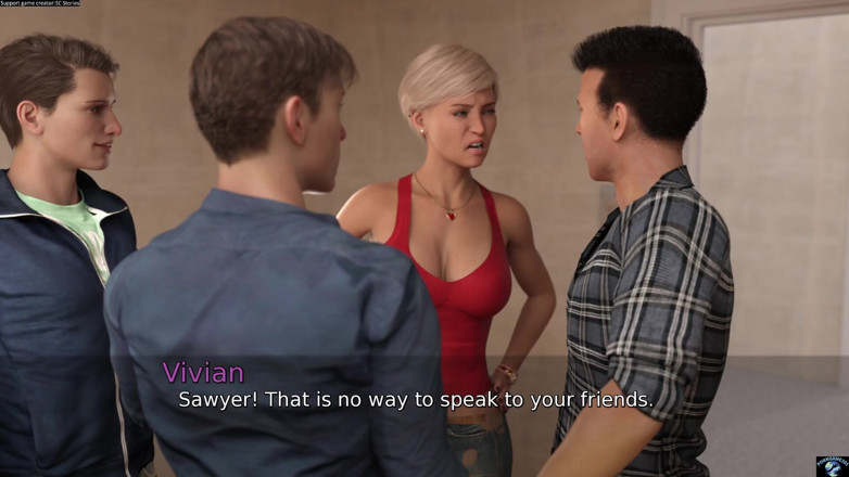 Porngame201: บอสของสามีฉัน 2