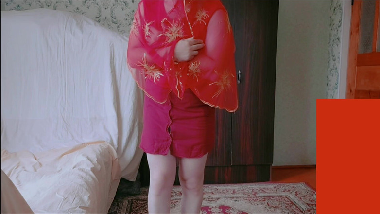 Kitty_Cross: Shemale Big Butt Vit slampa Sissy Lady Boy Crossdresser Femboy...