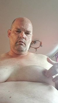 The Slut Just Can't Keep Her Hands off Her Tits