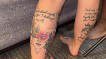 Cory Strokes: Cory Strokes Versus Goth PAWG Rebecca Spite