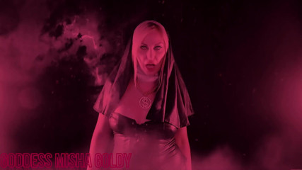Goddess Misha Goldy: ¡Renuncia al Dios Falso! Aceptación de la fe pecaminosa - goldycism!...