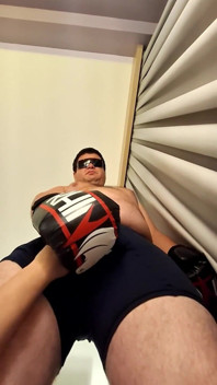 (pov) Bear Cop Vs. You