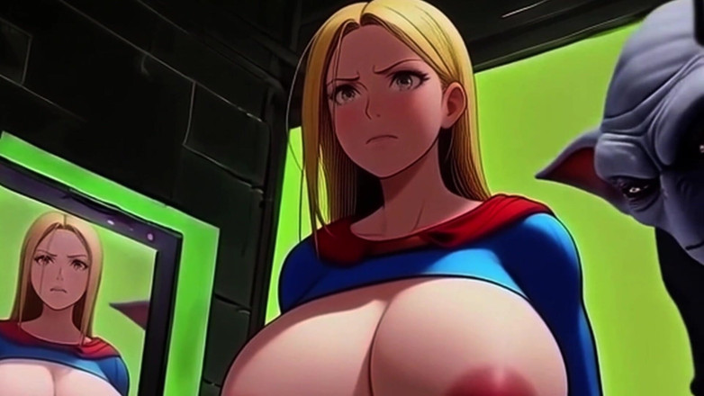 Spicy Toons: Superiorgirl: Experimente extraterestru