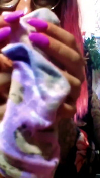 Lady Angela Cute but Dirty Socks