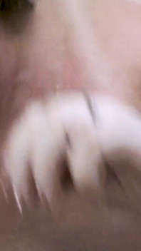 BBW Ashley pierwszy blowbang