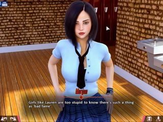 Miss Kitty 2K: Doble tarea ep3 - pt.16 - demasiadas interrupciones