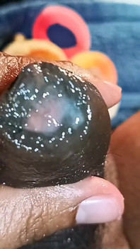 Cock Full of Candy Cum Shot