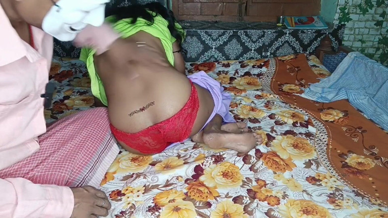 DIMPEEKUMARI21Y: First Time Hurtful Tight Ass Fucking Village Step Sister and...