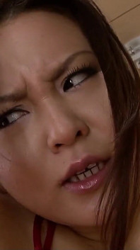 Curvy Japanese Big Natural Tits Caught Masturbate and Seduce to Titjob by Old Guy in Uncensored JAV