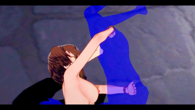 HentaiTubes: My Hero Academia Hentai - Uraraka, aisselle et pipe - Jeu porno...