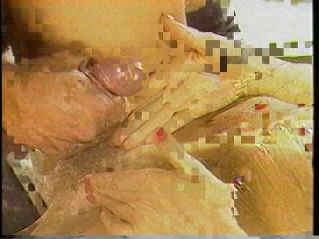 Old Good Porn: Blonde slut with a shaved pussy loves to get fucked...