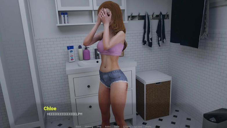 3D Cartoon Porn: Далеко від дому 2: спокуслива зустріч Чіло з Ліамом