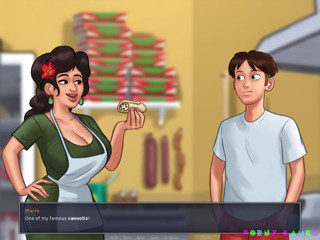 Porny Games: SummertimeSaga 0.20.12 - Having sex with cute babes