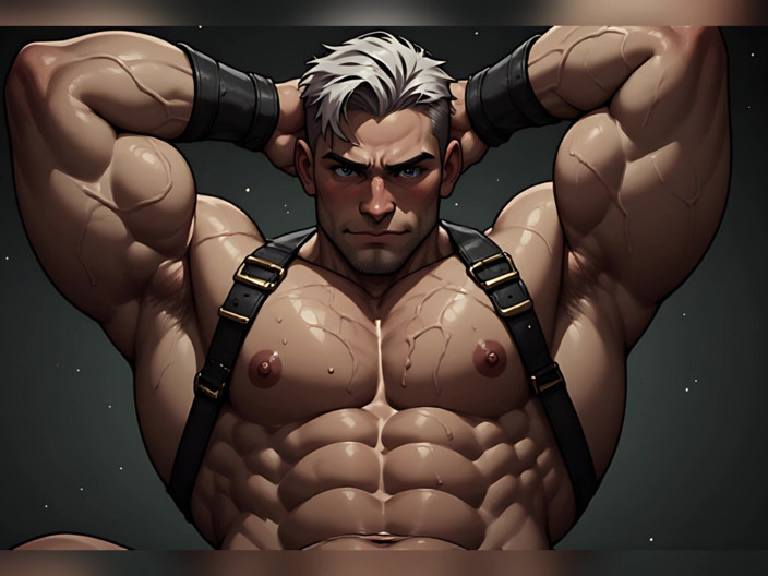Erotic Man: Gritty дикі оголені чоловіки мистецтва