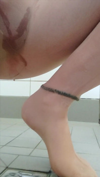 Wet Game in Gifted Pantyhose