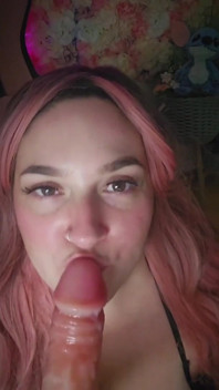 POV: on My Knees for You - Wet Lips & Slippery Skin