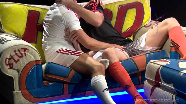 UK Hot Jocks: Footie neuken