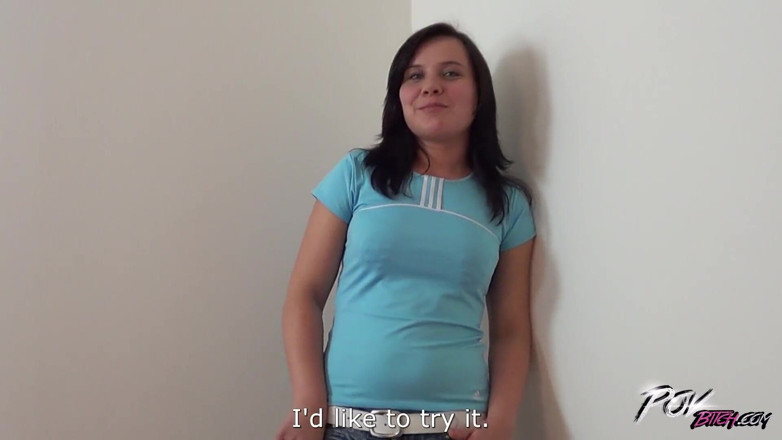 POV Bitch: Wendy Moon first fuck ever for camera