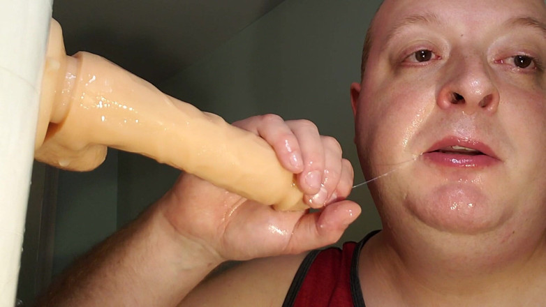Charlieboy69: 딥 스로트 딜도 회전