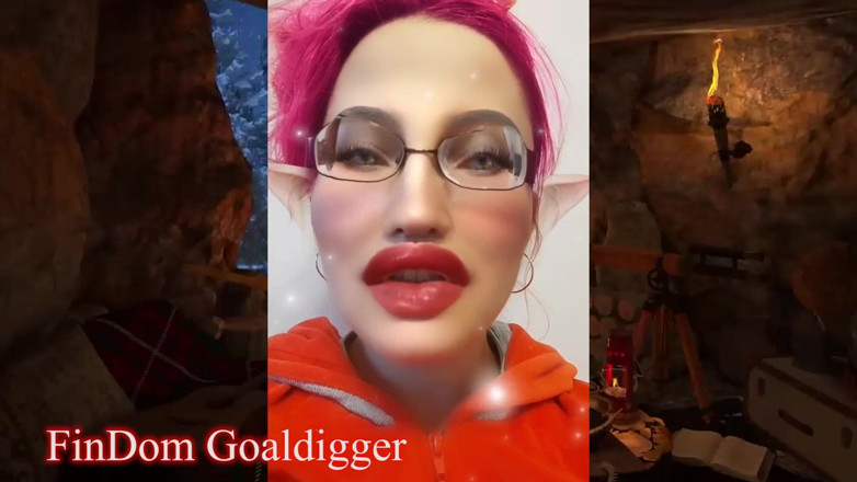 FinDom Goaldigger: I like sweet boys