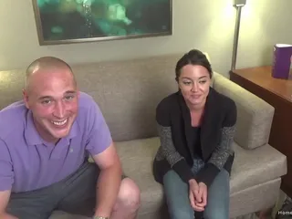 Homegrown Big Tits: Hot Couple Having Some Fun