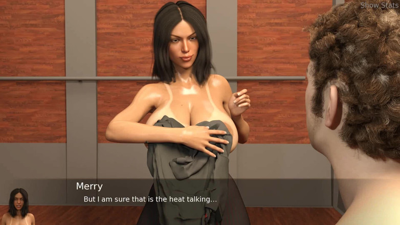 Dirty GamesXxX: Проект горячая жена, замужняя жена застряла в лифте с коллегой и позволила ему дрочить свой член на ее S3 эпизод 11