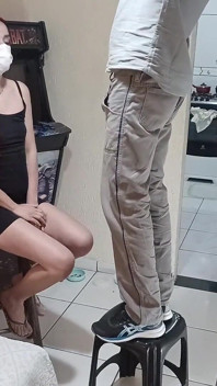 Am sunat la un electrician, dar mi-a fost greu, nu am putut suporta