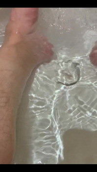 My Bath Was Full of Cum After I Jerked off There