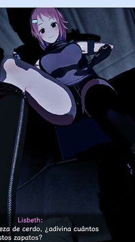 Art Online Ntr Lizbeth Juego +18