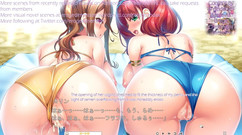 Eroge Dimension: Aspiranti creatori 2 scena harem 1-4