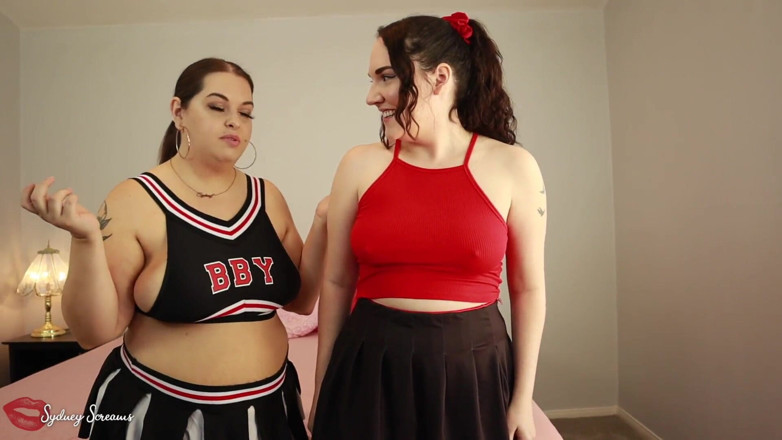Sydney Screams: Hazing the New Cheerleader Ft Luna Sapphire