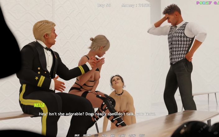 Porny Games: Lisa totale untersuchung! von Dragofinder Studio - Neues humanpet im Haus,...
