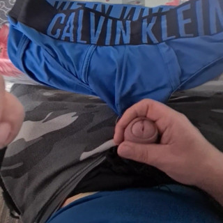 CumShorts: Cum on underwear