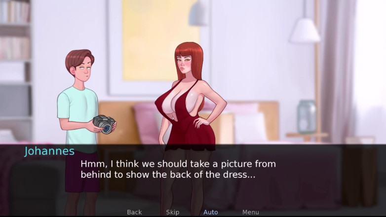 Johannes Gaming: 섹스 노트 7 부 : 우리는 사진 촬영으로 시작했습니다.