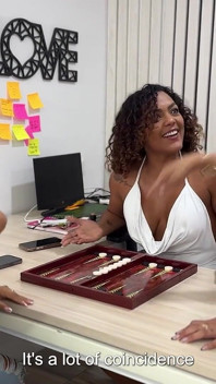 Perverted Game in the Office