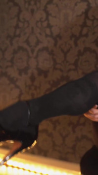 A Slaves Meal: Served High Heel