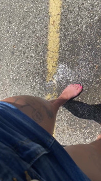 Parking Lot Piss