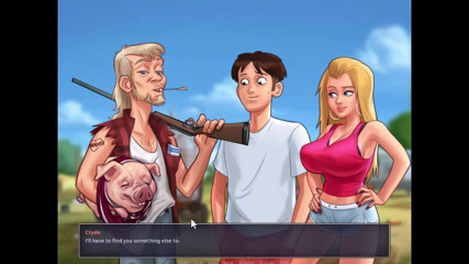 Johannes Gaming: Saga estivale - Mlle Dewitt m'a taille une pipe.
