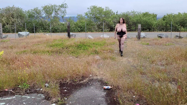 Kore Goddess: BBW young & old lesbians at the abandoned house