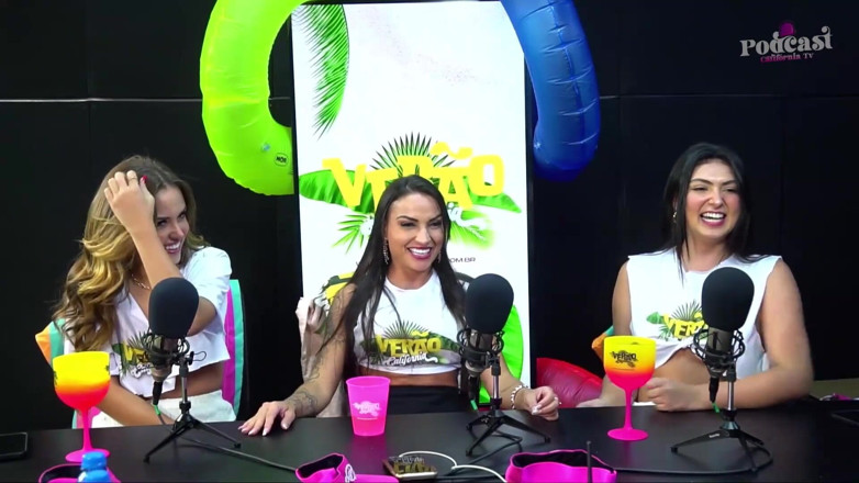 California TV: Pagode da ofensa - ep. summer california: agnes, clara wellen ve...
