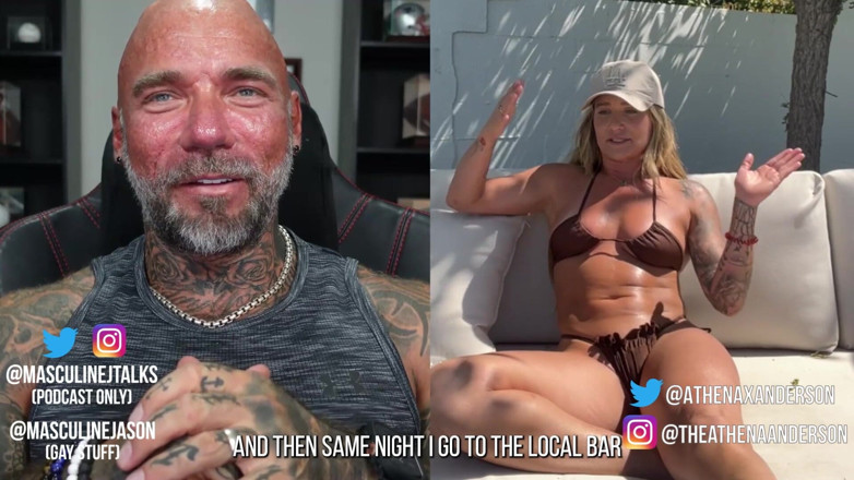 Raw and Uncensored with Masculine Jason: Porn Star Confessions - Athena Anderson (episod 57)